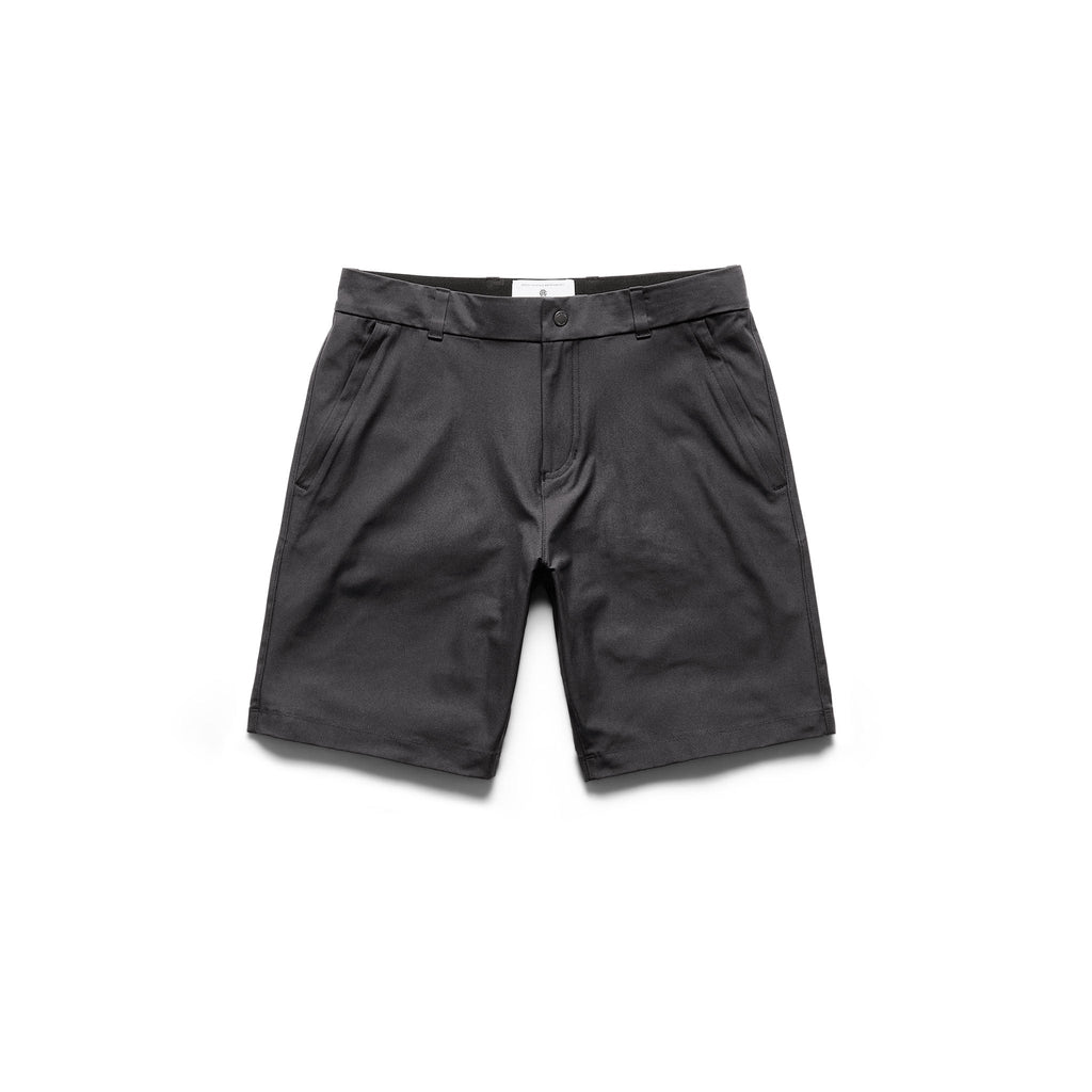 Stretch Warp Knit Standard Coach's Short 9"